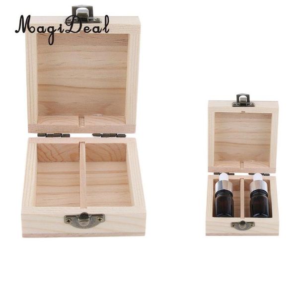 grids 15ml wooden essential oil storage box case jewelry container bottles & jars 
grids 15ml wooden essential oil storage box case jewelry container bottles & jars