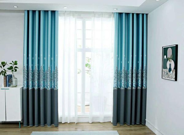 curtain & drapes thick double-sided jacquard blackout curtains, bedroom living room balcony sound insulation cloth
curtain & drapes thick double-sided jacquard blackout curtains, bedroom living room balcony sound insulation cloth