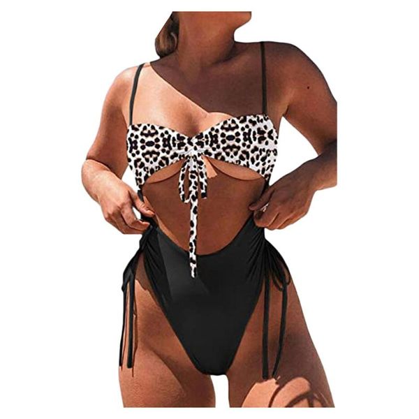 women's swimwear women bikini push up bandage padded one piece bathing suit set swimsuit push-up 2021, White;black
women's swimwear women bikini push up bandage padded one piece bathing suit set swimsuit push-up 2021, White;black