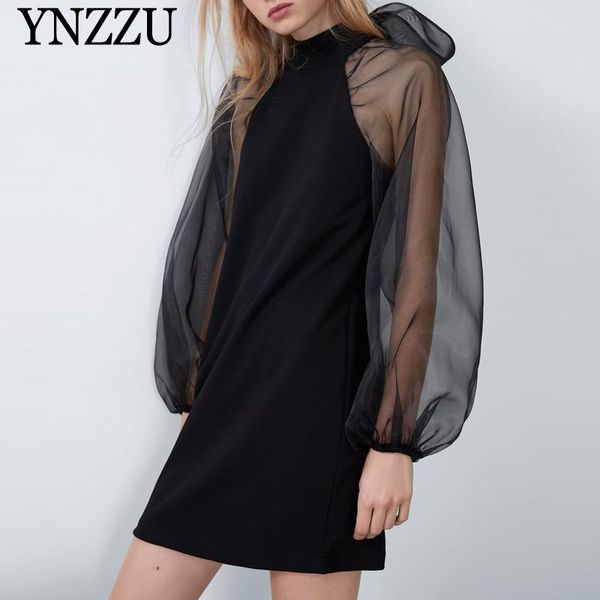 casual dresses vintage women black dress with lantern sleeve fashion mini bow autumn spring female vestidos club ynzzu yd302, Black;gray
casual dresses vintage women black dress with lantern sleeve fashion mini bow autumn spring female vestidos club ynzzu yd302, Black;gray