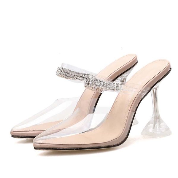sandals pvc transparent pumps women high heel shoes crystal perspex fashion rhinestone size42 6k0d, Black
sandals pvc transparent pumps women high heel shoes crystal perspex fashion rhinestone size42 6k0d, Black