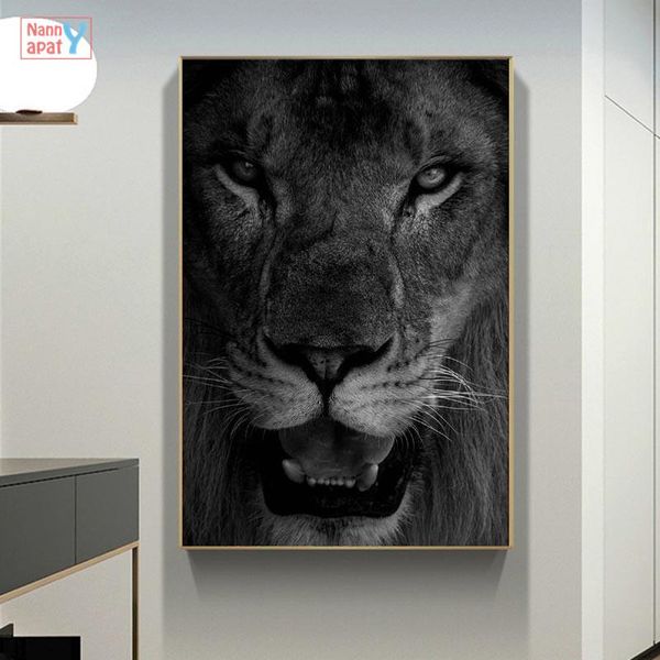 paintings wild lion face art painting black and white animals picture for living room large size drop home decoration
paintings wild lion face art painting black and white animals picture for living room large size drop home decoration