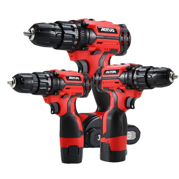 professiona electric drills cordless drill mini 12v 16v 20v wireless power tool driver dc lithium-ion battery 3/8-inch screwdriver
professiona electric drills cordless drill mini 12v 16v 20v wireless power tool driver dc lithium-ion battery 3/8-inch screwdriver