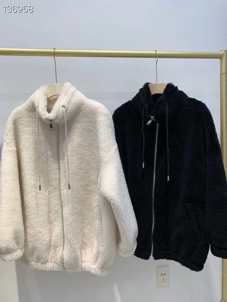 women's wool & blends rk958 fashion women coats jackets 2021 runway luxury european design party style clothing, Black
women's wool & blends rk958 fashion women coats jackets 2021 runway luxury european design party style clothing, Black