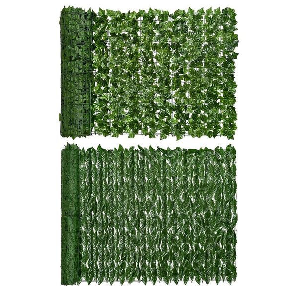 decorative flowers & wreaths 2pcs artificial leaf fence privacy screen outdoor garden faux ivy hedge wall scree
decorative flowers & wreaths 2pcs artificial leaf fence privacy screen outdoor garden faux ivy hedge wall scree