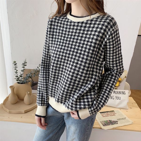 women's sweaters female sweater short barrel, woman's blouse with knitted jacket, large size, aesthetic, warm for winter 75ea, White;black
women's sweaters female sweater short barrel, woman's blouse with knitted jacket, large size, aesthetic, warm for winter 75ea, White;black