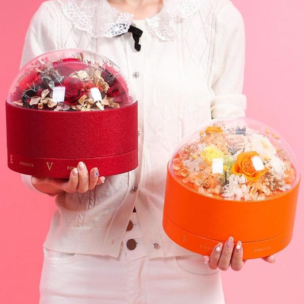 gift wrap box double transparent round cake chocolate rose holder container decor festive party supplies home garden
gift wrap box double transparent round cake chocolate rose holder container decor festive party supplies home garden