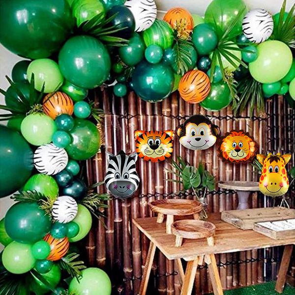 106pcs animal balloons garland arch kit jungle safari theme party plies kids birthday party baby shower balloon decorations
106pcs animal balloons garland arch kit jungle safari theme party plies kids birthday party baby shower balloon decorations