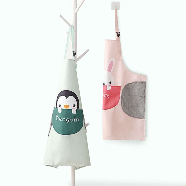 cartoon hanging neck sleeveless apron multifunctional household animal fouling, oil proof, waterproof, hand wiping and adjustable
cartoon hanging neck sleeveless apron multifunctional household animal fouling, oil proof, waterproof, hand wiping and adjustable