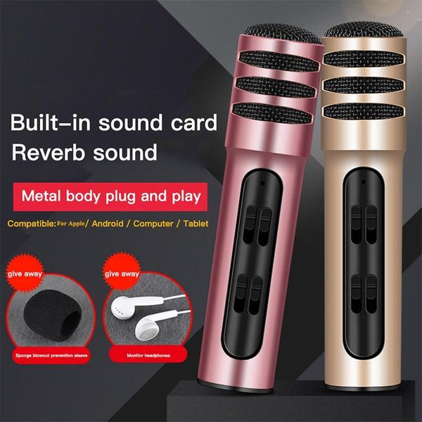 online star live streaming & youtube video condenser microphone sing recording karaoke for mobile phone computer microphones
online star live streaming & youtube video condenser microphone sing recording karaoke for mobile phone computer microphones