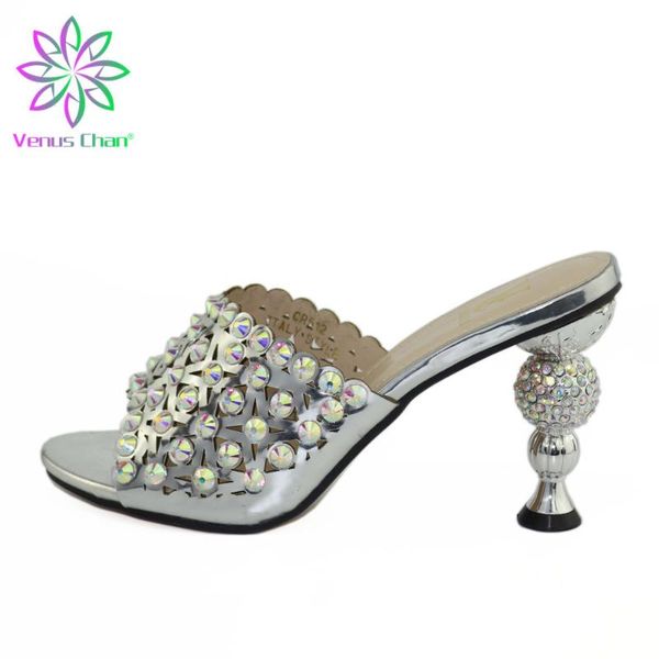 dress shoes sequins pvc women mules summer head peep toe thin high heel fashion slip on slides ladies party shoe 38-43, Black
dress shoes sequins pvc women mules summer head peep toe thin high heel fashion slip on slides ladies party shoe 38-43, Black