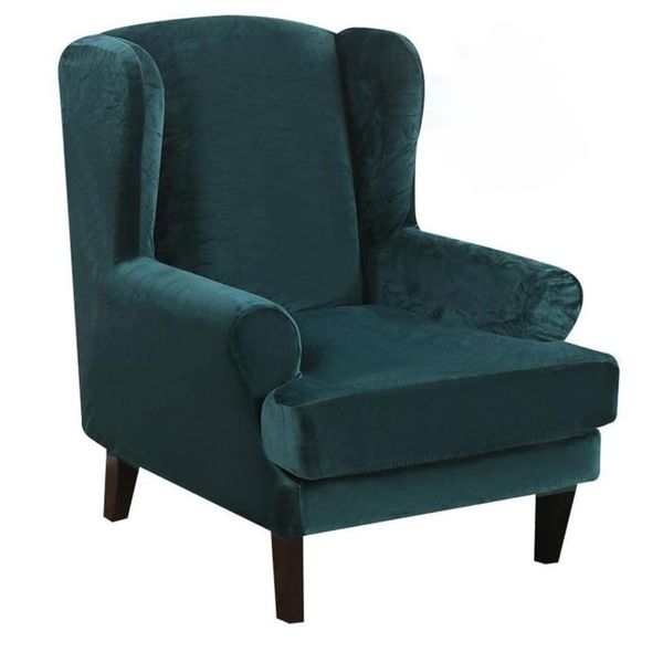 wing back chair cover velvet spandex stretch slipcovers for office chairs stylish 2 piece set with elastic band covers
wing back chair cover velvet spandex stretch slipcovers for office chairs stylish 2 piece set with elastic band covers