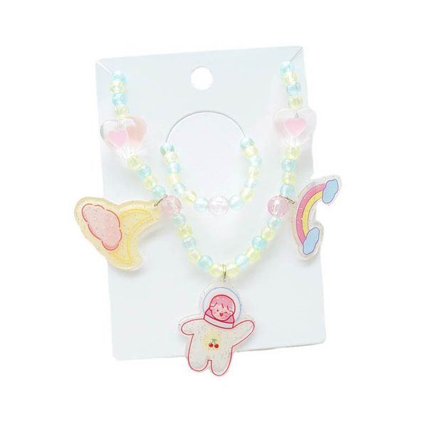 girls necklaces pendants jewelry childrens accessories children's princess little baby cute cartoon b9265, Red;brown
girls necklaces pendants jewelry childrens accessories children's princess little baby cute cartoon b9265, Red;brown