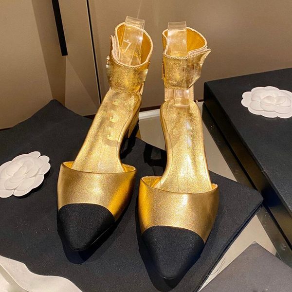 sandals 2021 summer genuine leather pointed toe splicing luxury women's high heels fashion ankle magic tape design low heel sandal, Black
sandals 2021 summer genuine leather pointed toe splicing luxury women's high heels fashion ankle magic tape design low heel sandal, Black