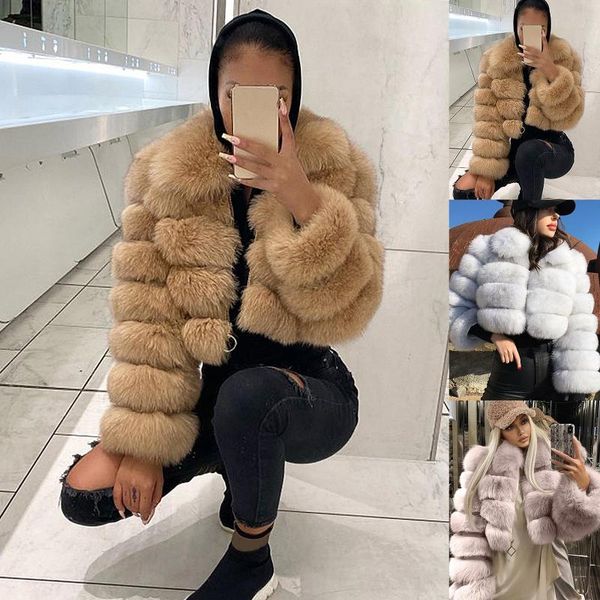 women's fur & faux brand women winter hoodie turn down collar long sleeve zipper thicken warm outwear coat short jacket cardigan, Black
women's fur & faux brand women winter hoodie turn down collar long sleeve zipper thicken warm outwear coat short jacket cardigan, Black