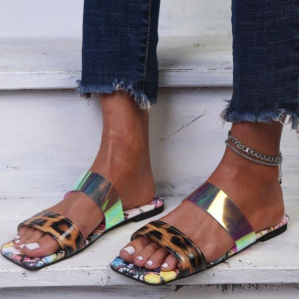 women's flip flops 2021 comfortable summer flat slippers leopard casual wild outdoor beach female plus size, Black
women's flip flops 2021 comfortable summer flat slippers leopard casual wild outdoor beach female plus size, Black