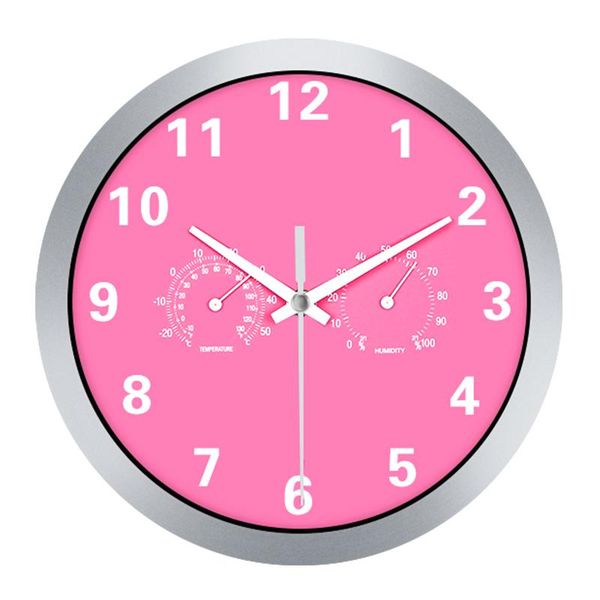 wall clocks nordic modern clock silent minimalist temperature humidity classic metal bedroom klok home decoration ab50wc
wall clocks nordic modern clock silent minimalist temperature humidity classic metal bedroom klok home decoration ab50wc