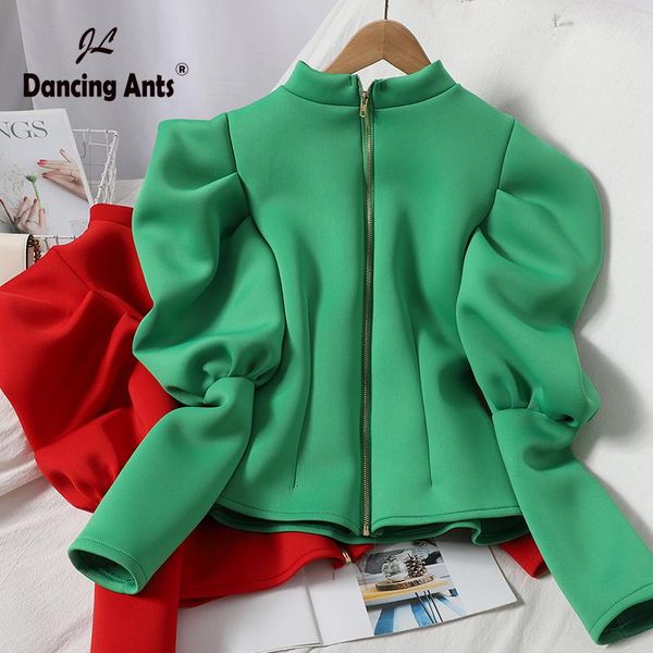 vintage loose jacket women long sleeve o-neck shawl coat autumn or spring solid korean chic casual woman outwear women's knits & tees, White
vintage loose jacket women long sleeve o-neck shawl coat autumn or spring solid korean chic casual woman outwear women's knits & tees, White