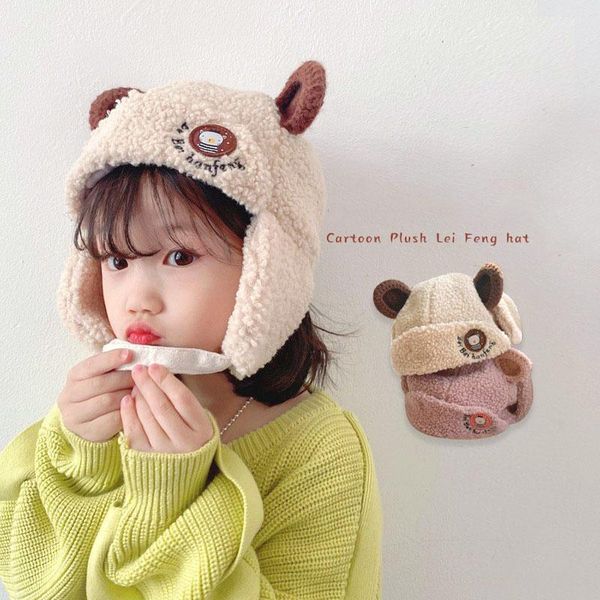 caps & hats korean winter warm baby lamb infant toddlers boys girls beanies cartoon adjustable eargflap hat autumn bonnet, Yellow
caps & hats korean winter warm baby lamb infant toddlers boys girls beanies cartoon adjustable eargflap hat autumn bonnet, Yellow