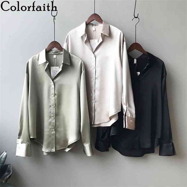 women spring summer satin blouse shirts casual 4 colors oversize fashionable office lady wild bl0726 210427, White
women spring summer satin blouse shirts casual 4 colors oversize fashionable office lady wild bl0726 210427, White