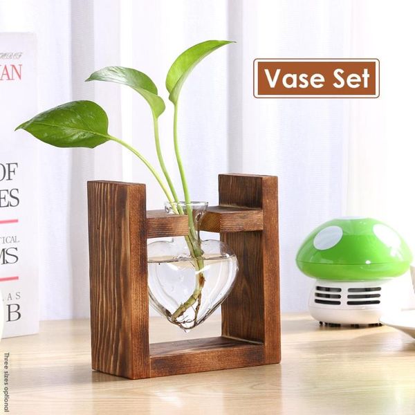 vases wooden frame glass hydroponic plant vase flower pot office home decorations wood stand drop
vases wooden frame glass hydroponic plant vase flower pot office home decorations wood stand drop