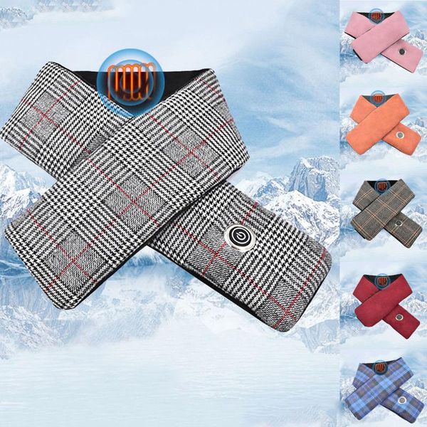 scarves 2021 europe style heated scarf with neck heating pad - wrap for men and women as warming scarf#58, Blue;gray
scarves 2021 europe style heated scarf with neck heating pad - wrap for men and women as warming scarf#58, Blue;gray