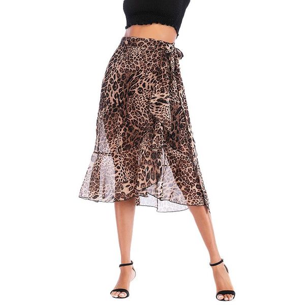 skirts vintage leopard print women midi skirt high waist asymmetrical ruffle irregular casual, Black
skirts vintage leopard print women midi skirt high waist asymmetrical ruffle irregular casual, Black