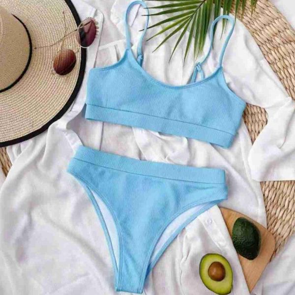 women's swimwear high waist bikinis swimsuits ribbed strap bathing suit biquini bikini beachwear full of design outdoor swimming clothe, White;black
women's swimwear high waist bikinis swimsuits ribbed strap bathing suit biquini bikini beachwear full of design outdoor swimming clothe, White;black