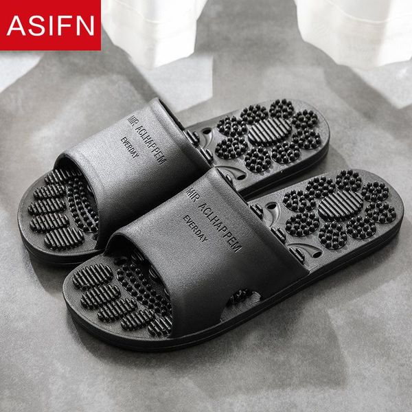 slippers asifn men's home bathroom non slip massage indoor summer bathing couple non-slip slides male flip flops chanclas hombre, Black
slippers asifn men's home bathroom non slip massage indoor summer bathing couple non-slip slides male flip flops chanclas hombre, Black