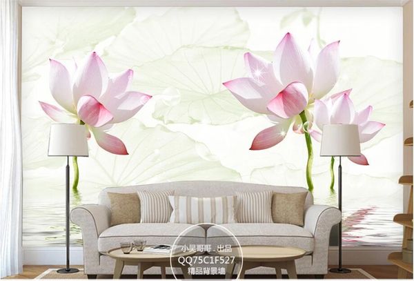 wallpapers custom po 3d wallpaper beautiful water lotus flower reflection living room home decor wall murals for walls 3 d
wallpapers custom po 3d wallpaper beautiful water lotus flower reflection living room home decor wall murals for walls 3 d