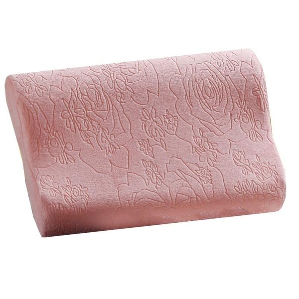 pillow 1 piece memory foam cervical orthopedic neck pain pad soft comfort for side back stomach sleeper pink color pillows
pillow 1 piece memory foam cervical orthopedic neck pain pad soft comfort for side back stomach sleeper pink color pillows