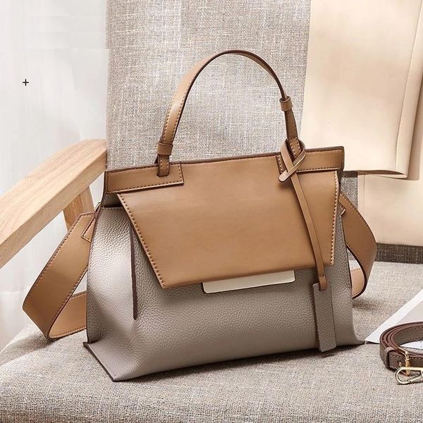 evening bags luxury handbag for women messenger patchwork designer wide strap female shoulder bag elegant ladies big totes bolsas khaki
evening bags luxury handbag for women messenger patchwork designer wide strap female shoulder bag elegant ladies big totes bolsas khaki