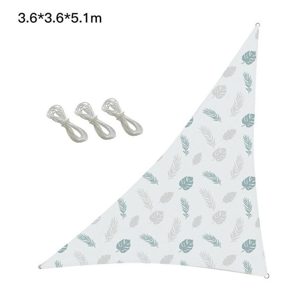 shade uv block balcony awning sai shading rate 90% triangle outdoor garden waterproof printing with 2m*3 rope oxford cloth
shade uv block balcony awning sai shading rate 90% triangle outdoor garden waterproof printing with 2m*3 rope oxford cloth