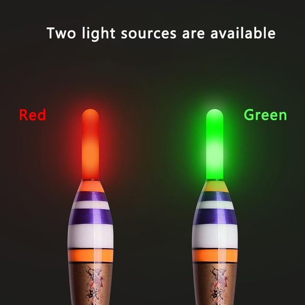 fishing float led electric light tackle luminous electronic with battery fish buoys accessories
fishing float led electric light tackle luminous electronic with battery fish buoys accessories