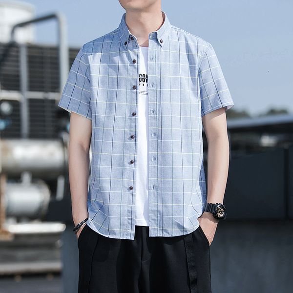 new summer fashion korean short sleeve shirt men's square collar handsome young casual coat, White;black
new summer fashion korean short sleeve shirt men's square collar handsome young casual coat, White;black