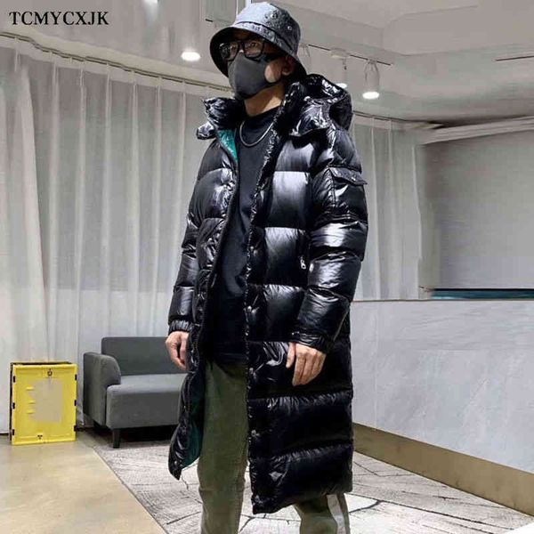 2021 Men's Winter Coat Puffer et Hooded Fashion Casual Long Down Clothing Thick Warm High Quality Brand Male Black Parkas, Black;white
2021 Men's Winter Coat Puffer et Hooded Fashion Casual Long Down Clothing Thick Warm High Quality Brand Male Black Parkas, Black;white