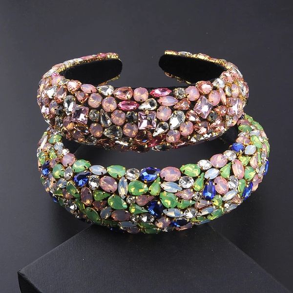 baroque gorgeous full diamante padded headbands luxury crystal hairbands for women rhinestone tiara bling hair accessories 309, Silver
baroque gorgeous full diamante padded headbands luxury crystal hairbands for women rhinestone tiara bling hair accessories 309, Silver