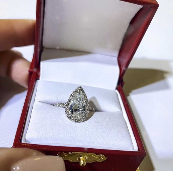cluster rings classic drop stone finger sets for women eternal 925 sterling silver engagement pear shaped cut diamond ring fine jewelry, Golden;silver
cluster rings classic drop stone finger sets for women eternal 925 sterling silver engagement pear shaped cut diamond ring fine jewelry, Golden;silver