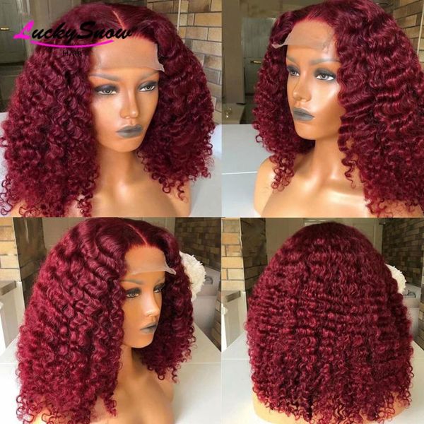 lace wigs 180% curly front human hair for women brazilian remy highlight honey blonde wig burgundy 99j colored, Black;brown
lace wigs 180% curly front human hair for women brazilian remy highlight honey blonde wig burgundy 99j colored, Black;brown
