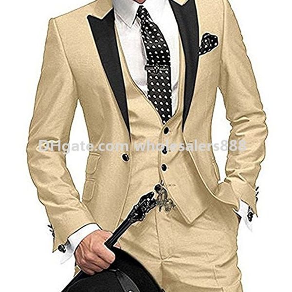 men's suits & blazers fashionable groomsmen peak lapel groom tuxedos ticket pocket men wedding/prom/dinner man blazer(jacket+pants s1la, White;black
men's suits & blazers fashionable groomsmen peak lapel groom tuxedos ticket pocket men wedding/prom/dinner man blazer(jacket+pants s1la, White;black