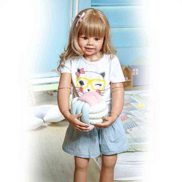bebes huge doll 98cm original masterpiece doll toddler baby girl 3-4years old real baby dress model body ball jointed doll h1124
bebes huge doll 98cm original masterpiece doll toddler baby girl 3-4years old real baby dress model body ball jointed doll h1124