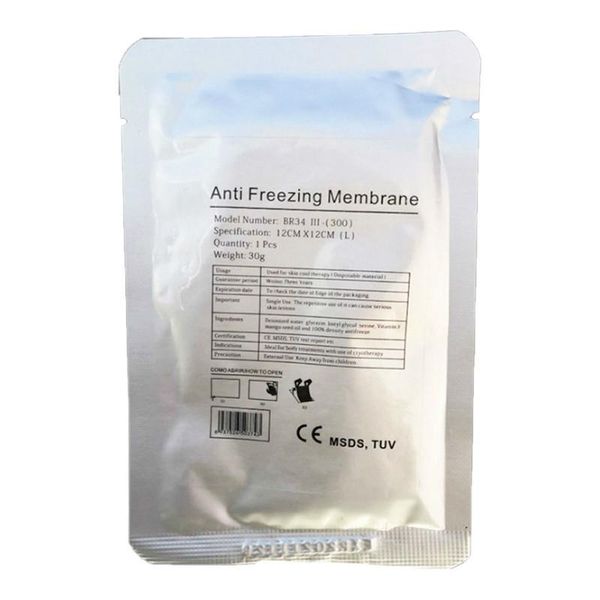 accessories & parts 50pcs cryo anti ing membrane cool pad e cryotherapy antie membranes 12*12cm 28*28cm 34*42cm 32*32cm#02
accessories & parts 50pcs cryo anti ing membrane cool pad e cryotherapy antie membranes 12*12cm 28*28cm 34*42cm 32*32cm#02