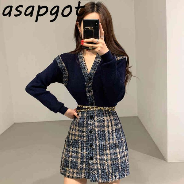 asapgot autumn fashion chic vintage slim v neck single-breasted thick stitching hit color mini high waist dress with belt casual 210429, Black;gray
asapgot autumn fashion chic vintage slim v neck single-breasted thick stitching hit color mini high waist dress with belt casual 210429, Black;gray