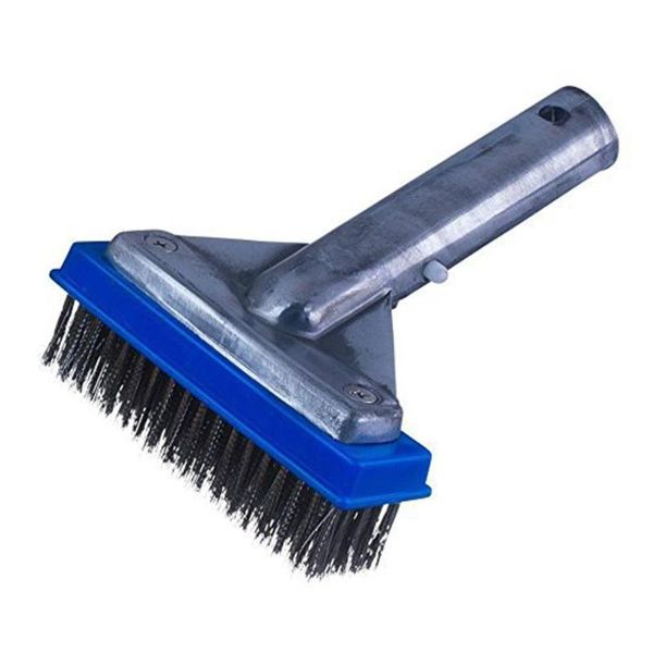 pool & accessories 5 inch heavy duty wire brush swimming cleaner aluminium handle and stainless steel bristles designed
pool & accessories 5 inch heavy duty wire brush swimming cleaner aluminium handle and stainless steel bristles designed