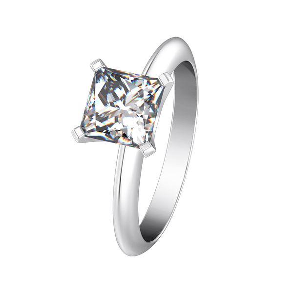 pure silver 925 wedding jewelry 1ct nscd simulated diamond ring princess engagement solitaire rings 18k white gold plated, Slivery;golden
pure silver 925 wedding jewelry 1ct nscd simulated diamond ring princess engagement solitaire rings 18k white gold plated, Slivery;golden