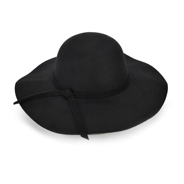 stingy brim hats at autumn and winter ladies outdoor big hat korean version of monochrome simple casual, Blue;gray
stingy brim hats at autumn and winter ladies outdoor big hat korean version of monochrome simple casual, Blue;gray