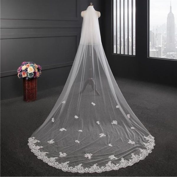 bridal veils veil korean wider lace edge 3.5m long big tail wedding dress accessories, Black
bridal veils veil korean wider lace edge 3.5m long big tail wedding dress accessories, Black