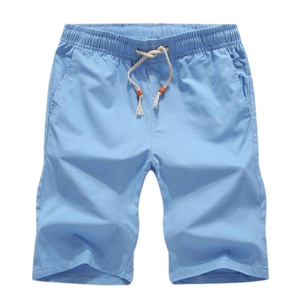 men's shorts est summer casual men beach homme quality bottoms elastic waist fashion brand 210716, White;black
men's shorts est summer casual men beach homme quality bottoms elastic waist fashion brand 210716, White;black