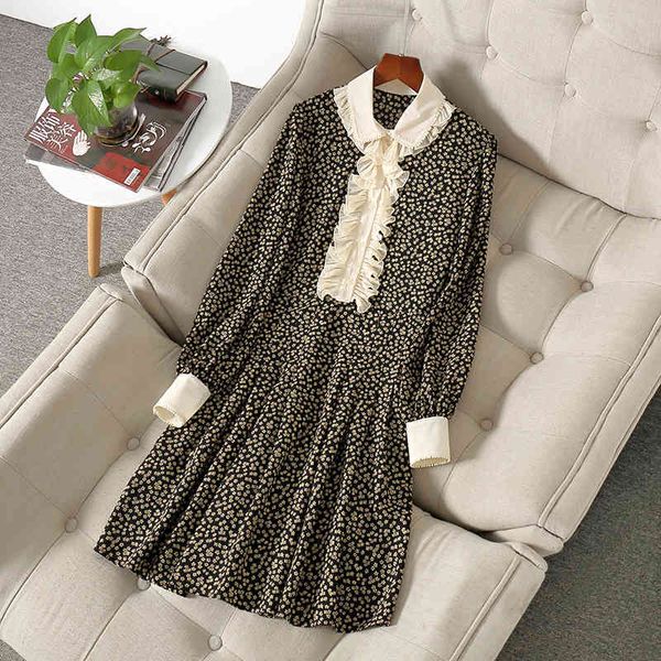 casual dresses spring long sleeve peter pan neck multicolor floral print ruffle detail panelled knee-length dress elegant nd182012179 yf10, Black;gray
casual dresses spring long sleeve peter pan neck multicolor floral print ruffle detail panelled knee-length dress elegant nd182012179 yf10, Black;gray