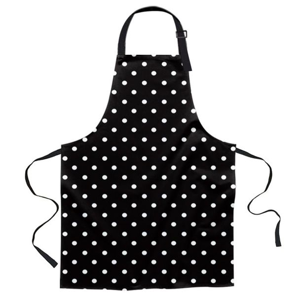 aprons polka dot black and white simple for women men kid cooking baking apron kitchen utility equipment accessories
aprons polka dot black and white simple for women men kid cooking baking apron kitchen utility equipment accessories